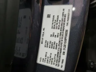 2023 Tesla Model 3 с VIN 5YJ3E1EA9PF566286, выставлен на аукционе Copart как лот 45907095 с пробегом Не указан миль и Чистый • Clean title. История ставок и продаж доступна на DreamBid. Изображение 14.