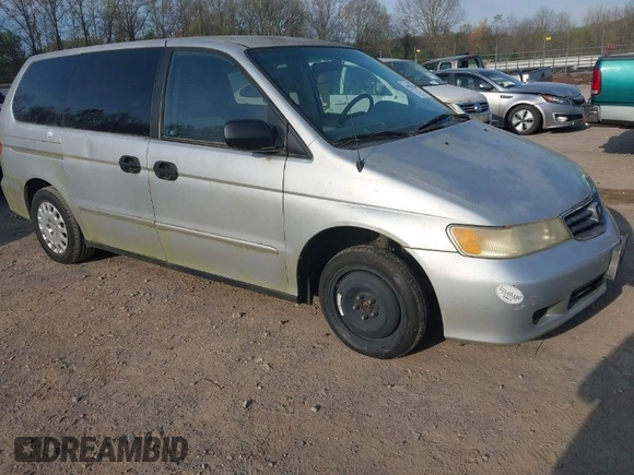2002 Honda Odyssey LX z VIN 2HKRL18522H534580, wystawiony jako IAAI lot #41958266 z przebiegiem 176 441 mil mil oraz . Historia ofert i sprzedaży dostępna na DreamBid. Obrazek 1.