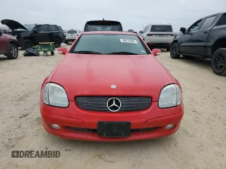 2002 Mercedes-Benz SLK-Class 2.3L Kompressor with VIN WDBKK49F22F240019, listed as a Copart auction lot 88418885 with 55,974 mi miles and Clean Title. Bid and sale history available at carsss.com. Image 5.
