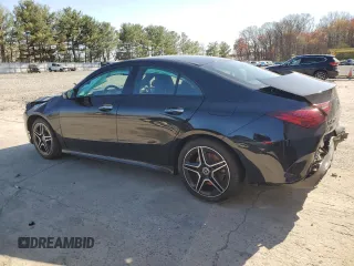 2024 Mercedes-Benz CLA 250 z VIN W1K5J4HB3RN457164, wystawiony jako Copart lot #52184165 z przebiegiem 23 405 mil mil oraz Szkoda całkowita • Salvage title. Historia ofert i sprzedaży dostępna na DreamBid. Obrazek 2.
