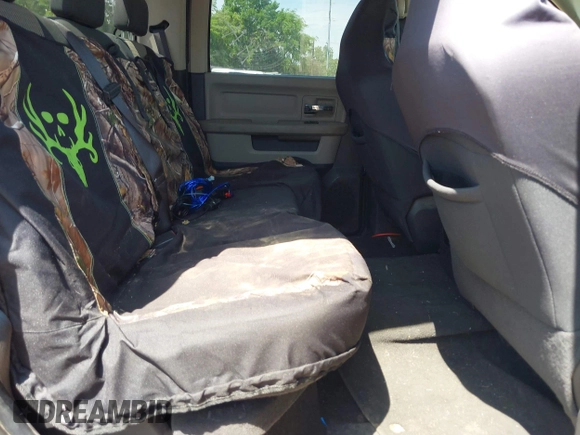 2010 Dodge 1500 SLT with VIN 1D7RV1CT4AS186481, listed as a IAAI auction lot 41977635 with 196,131 mi miles and . Bid and sale history available at DreamBid. Image 8.