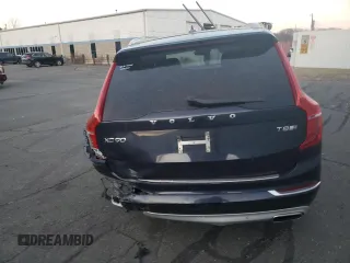 2017 Volvo XC90 Inscription with VIN YV4BC0PL9H1107924, listed as a Copart auction lot 87352174 with 124,136 mi miles and Salvage Title. Bid and sale history available at carsss.com. Image 6.