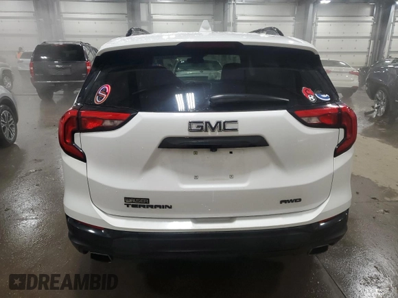 2019 GMC Terrain SLE with VIN 3GKALTEX7KL252311, listed as a Copart auction lot 88481225 with 94,440 mi miles and Salvage Title. Bid and sale history available at carsss.com. Image 6.