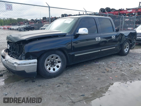 2007 Chevrolet Silverado 1500 LS with VIN 2GCEC13V871169174, listed as a IAAI auction lot 41966333 with 287,422 mi miles and . Bid and sale history available at DreamBid. Image 18.