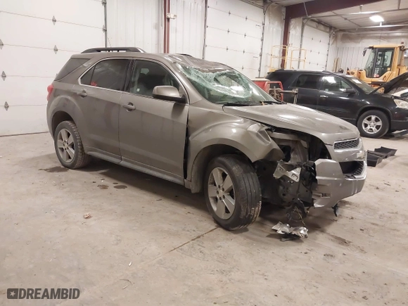 2012 Chevrolet Equinox LT w/2LT with VIN 2GNFLPE58C6148236, listed as a IAAI auction lot 41305540 with 139,385 mi miles. Bid and sale history available at carsss.com. Image 1.