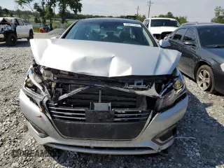 2017 Hyundai Sonata Hybrid Limited with VIN KMHE34L1XHA054805, listed as a Copart auction lot 63277533 with 117,229 mi miles. Bid and sale history available at carsss.com. Image 5.