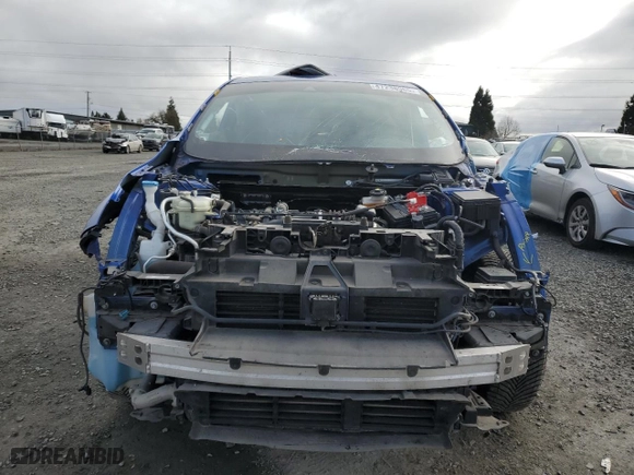 2021 Honda CR-V EX with VIN 7FARW2H55ME003831, listed as a Copart auction lot 47238965 with 57,093 mi miles and Salvage Title. Bid and sale history available at carsss.com. Image 5.