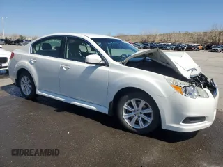 2011 Subaru Legacy Premium with VIN 4S3BMCC62B3244538, listed as a Copart auction lot 52203435 with 121,495 mi miles and Salvage title. Bid and sale history available at DreamBid. Image 4.