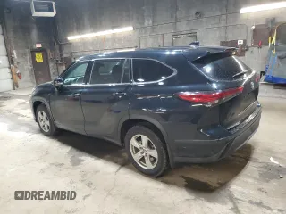 2020 Toyota Highlander L with VIN 5TDCZRBH8LS514044, listed as a Copart auction lot 53037635 with 49,001 mi miles and Salvage title. Bid and sale history available at DreamBid. Image 2.