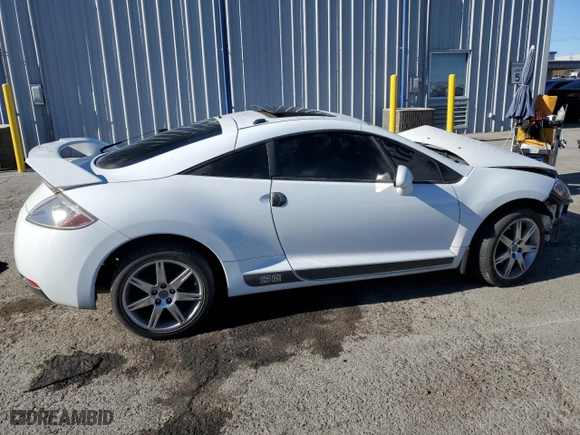 2008 Mitsubishi Eclipse GS with VIN 4A3AK64F78E009399, listed as a Copart auction lot 83685154 with 0 mi miles and Salvage Title. Bid and sale history available at carsss.com. Image 3.