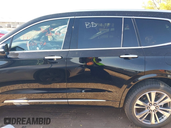 2025 Cadillac XT6 FWD Premium Luxury with VIN 1GYKPCRS1SZ118772, listed as a IAAI auction lot 41048190 with 131 mi miles. Bid and sale history available at carsss.com. Image 14.
