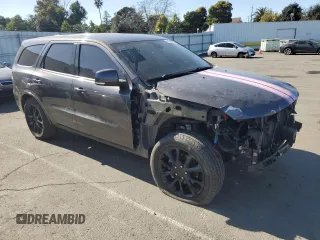 2017 Dodge Durango GT with VIN 1C4RDHDG5HC917530, listed as a Copart auction lot 47512115 with 60,476 mi miles and Salvage Title. Bid and sale history available at DreamBid. Image 4.