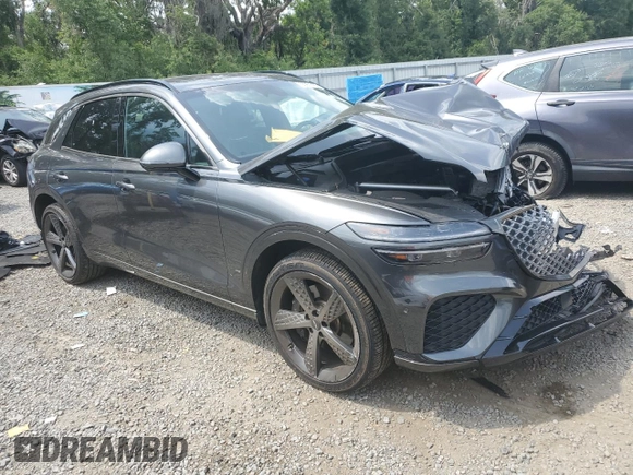 2024 Genesis GV70 2.5T z VIN 5NMMADTB2RH002137, wystawiony jako Copart lot #55901405 z przebiegiem 28 732 mil mil oraz Szkoda całkowita • Salvage title. Historia ofert i sprzedaży dostępna na DreamBid. Obrazek 4.