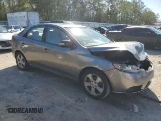 2010 Kia Forte EX with VIN KNAFU4A27A5270219, listed as a Copart auction lot 49459125 with 147,552 mi miles and Salvage Title. Bid and sale history available at carsss.com. Image 4.