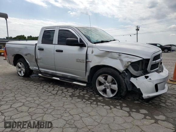 2015 Ram 1500 Express with VIN 1C6RR6FT8FS500736, listed as a Copart auction lot 56779915 with 172,845 mi miles and Salvage title. Bid and sale history available at DreamBid. Image 4.