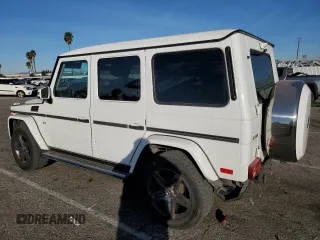 2016 Mercedes-Benz G-Class G 550 with VIN WDCYC3KF0GX256860, listed as a Copart auction lot 80742413 with 50,334 mi miles. Bid and sale history available at carsss.com. Image 2.