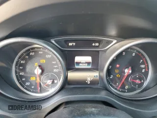 2018 Mercedes-Benz CLA with VIN WDDSJ4EB8JN556543, listed as a Copart auction lot 54046885 with 99,293 mi miles and Salvage Title. Bid and sale history available at carsss.com. Image 9.