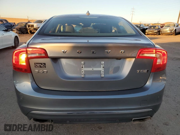 2018 Volvo S60 Inscription with VIN LYV402TK8JB161890, listed as a Copart auction lot 81188703 with 49,698 mi miles. Bid and sale history available at carsss.com. Image 6.