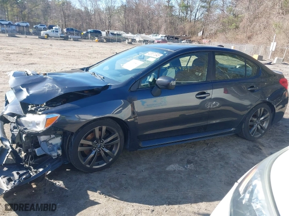 2017 Subaru WRX Premium with VIN JF1VA1E69H9801755, listed as a IAAI auction lot 41759869 with 156,820 mi miles. Bid and sale history available at carsss.com. Image 14.