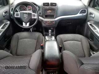 2015 Dodge Journey American Value with VIN 3C4PDCAB5FT728655, listed as a Copart auction lot 47074235 with 125,923 mi miles and Salvage Title. Bid and sale history available at DreamBid. Image 8.