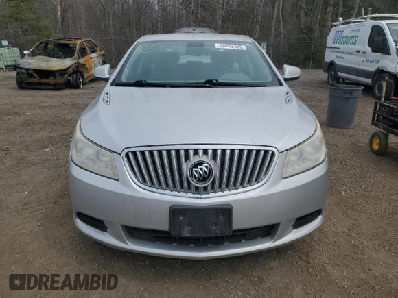 2011 Buick LaCrosse CX with VIN 1G4GA5EC1BF374060, listed as a Copart auction lot 54652465 with 155,382 mi miles and Clean title. Bid and sale history available at DreamBid. Image 5.