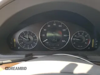 2005 Mercedes-Benz E 320 with VIN WDBUH65J45A617092, listed as a Copart auction lot 53119045 with 189,254 mi miles and Salvage Title. Bid and sale history available at DreamBid. Image 9.