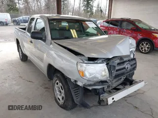 2009 Toyota Tacoma with VIN 5TETX22N19Z633522, listed as a IAAI auction lot 41802410 with 122,760 mi miles. Bid and sale history available at carsss.com. Image 1.