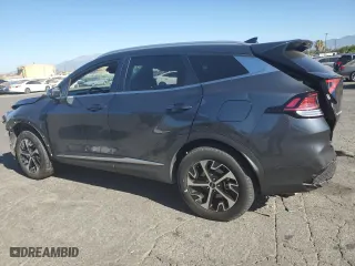 2023 Kia Sportage Hybrid EX with VIN KNDPVCAG8P7029146, listed as a Copart auction lot 68350894 with 46,424 mi miles and Salvage Title. Bid and sale history available at carsss.com. Image 2.