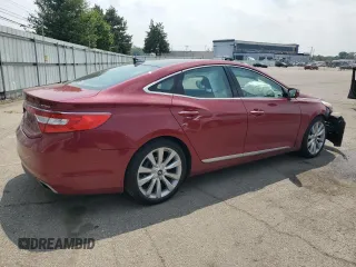 2016 Hyundai Azera Limited z VIN KMHFH4JG5GA547285, wystawiony jako Copart lot #59556175 z przebiegiem 133 130 mil mil oraz Szkoda całkowita • Salvage title. Historia ofert i sprzedaży dostępna na DreamBid. Obrazek 3.