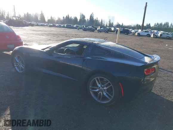 2014 Chevrolet Corvette Z51 3LT z VIN 1G1YM2D79E5121445, wystawiony jako IAAI lot #41652476 z przebiegiem 56 988 mil mil oraz . Historia ofert i sprzedaży dostępna na DreamBid. Obrazek 3.
