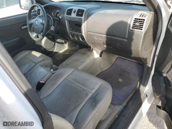 2012 Chevrolet Colorado Work Truck with VIN 1GCCSBF97C8147978, listed as a Copart auction lot 81380984 with 151,005 mi miles and Salvage Title. Bid and sale history available at carsss.com. Image 8.