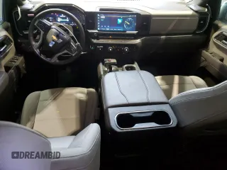 2024 Chevrolet Silverado 1500 LT with VIN 1GCPACEDXRZ146567, listed as a Copart auction lot 50427075 with 12,411 mi miles and Clean Title. Bid and sale history available at DreamBid. Image 8.