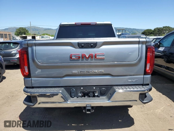 2023 GMC Sierra 1500 SLT z VIN 3GTUUDE86PG246794, wystawiony jako Copart lot #54015905 z przebiegiem 44 295 mil mil oraz Szkoda całkowita • Salvage title. Historia ofert i sprzedaży dostępna na DreamBid. Obrazek 6.