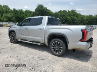 2022 Toyota Tundra Limited with VIN 5TFJA5DB6NX022223, listed as a Copart auction lot 59928295 with 66,420 mi miles and Salvage title. Bid and sale history available at DreamBid. Image 2.