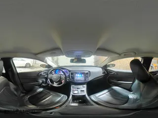 2015 Chrysler 200 C with VIN 1C3CCCEG3FN644278, listed as a Copart auction lot 50425775 with 148,035 mi miles and Salvage Title. Bid and sale history available at carsss.com. Image 14.
