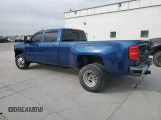 2016 Chevrolet Silverado 3500HD Work Truck z VIN 1GC4KZC85GF307057, wystawiony jako Copart lot #54277625 z przebiegiem 115 667 mil mil oraz Szkoda całkowita • Salvage title. Historia ofert i sprzedaży dostępna na DreamBid. Obrazek 2.