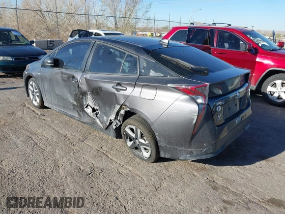 2017 Toyota Prius Two z VIN JTDKARFU4H3543978, wystawiony jako IAAI lot #41749905 z przebiegiem 105 151 mil mil oraz . Historia ofert i sprzedaży dostępna na DreamBid. Obrazek 3.