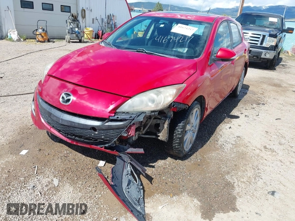 2010 Mazda 3 S Sport z VIN JM1BL1H62A1201506, wystawiony jako IAAI lot #41674217 z przebiegiem 143 821 mil mil oraz . Historia ofert i sprzedaży dostępna na DreamBid. Obrazek 6.