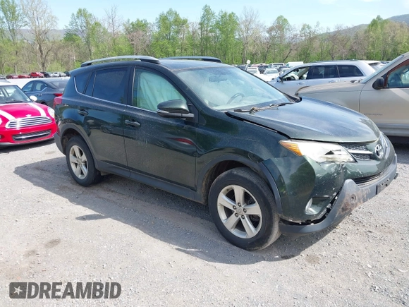 2013 Toyota RAV4 XLE with VIN 2T3RFREV9DW113610, listed as a IAAI auction lot 42103411 with 191,674 mi miles and . Bid and sale history available at carsss.com. Image 1.