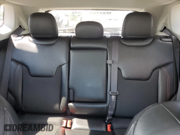 2021 Jeep Compass Trailhawk with VIN 3C4NJDDB5MT571837, listed as a Copart auction lot 58865625 with 75,456 mi miles and Salvage title. Bid and sale history available at DreamBid. Image 10.