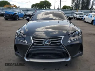 2020 Lexus IS 300 with VIN JTHAA1D21L5108510, listed as a Copart auction lot 56178025 with 57,239 mi miles and Non repairable. Bid and sale history available at DreamBid. Image 5.