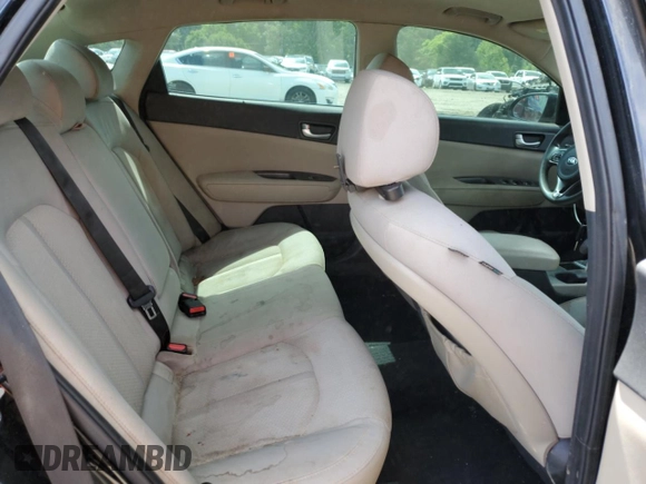 2016 Kia Optima LX with VIN 5XXGT4L31GG106405, listed as a Copart auction lot 56668605 with 174,933 mi miles and Clean title. Bid and sale history available at DreamBid. Image 10.