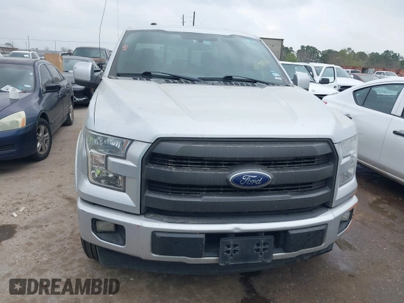 2017 Ford F-150 XL with VIN 1FTEW1CG1HKE11961, listed as a IAAI auction lot 41799866 with 264,226 mi miles. Bid and sale history available at carsss.com. Image 12.