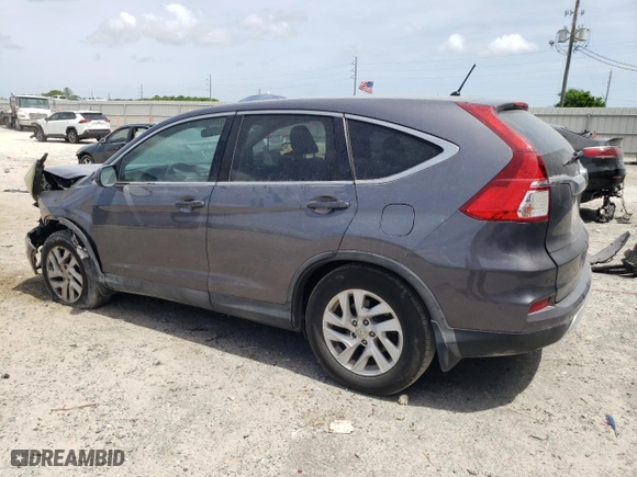 2016 Honda CR-V EX with VIN 3CZRM3H51GG703880, listed as a Copart auction lot 51511295 with 146,775 mi miles and Non Repairable. Bid and sale history available at carsss.com. Image 2.