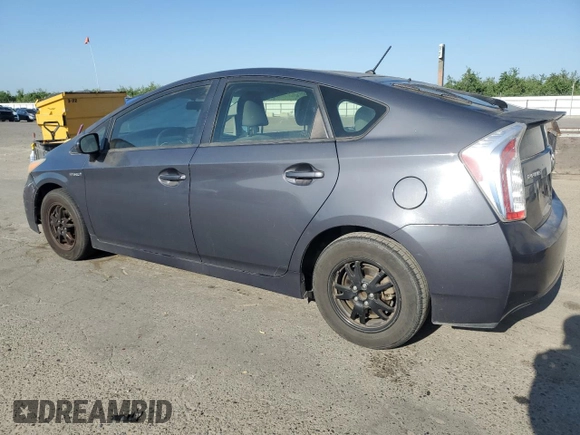 2013 Toyota Prius One with VIN JTDKN3DU2D5645783, listed as a Copart auction lot 55699835 with 285,560 mi miles and Clean Title. Bid and sale history available at carsss.com. Image 2.