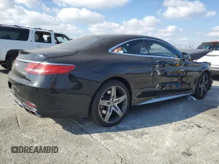 2015 Mercedes-Benz S-Class S 63 AMG with VIN WDDXJ7JB2FA001194, listed as a Copart auction lot 89135965 with 0 mi miles and Salvage Title. Bid and sale history available at carsss.com. Image 3.