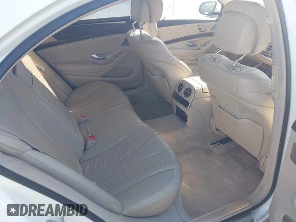 2014 Mercedes-Benz S 550 z VIN WDDUG8CB5EA022737, wystawiony jako IAAI lot #41861285 z przebiegiem 145 837 mil mil oraz . Historia ofert i sprzedaży dostępna na DreamBid. Obrazek 8.