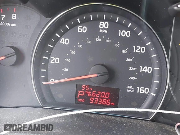 2015 Kia Sorento LX with VIN 5XYKTDA74FG632845, listed as a IAAI auction lot 42660399 with 93,386 mi miles and . Bid and sale history available at DreamBid. Image 15.