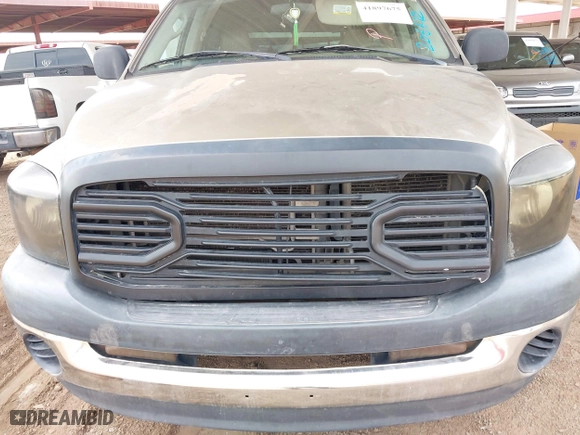 2008 Dodge Ram 1500 SLT with VIN 1D7HA18N58J206612, listed as a IAAI auction lot 41897675 with 208,263 mi miles. Bid and sale history available at carsss.com. Image 6.