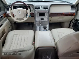 2004 Lincoln Navigator Luxury with VIN 5LMFU27R44LJ38698, listed as a Copart auction lot 44037895 with 155,078 mi miles and Salvage Title. Bid and sale history available at carsss.com. Image 8.